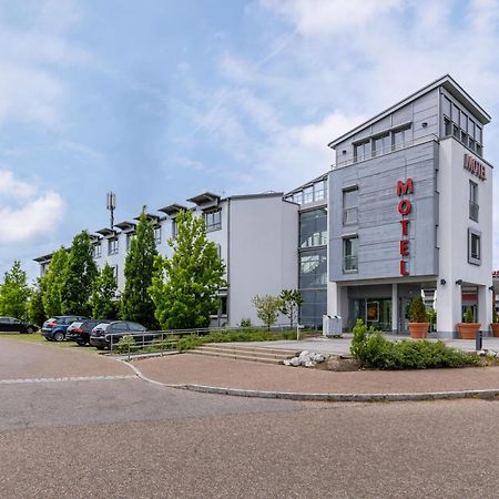Hotel Leipheim Süd Bagian luar foto