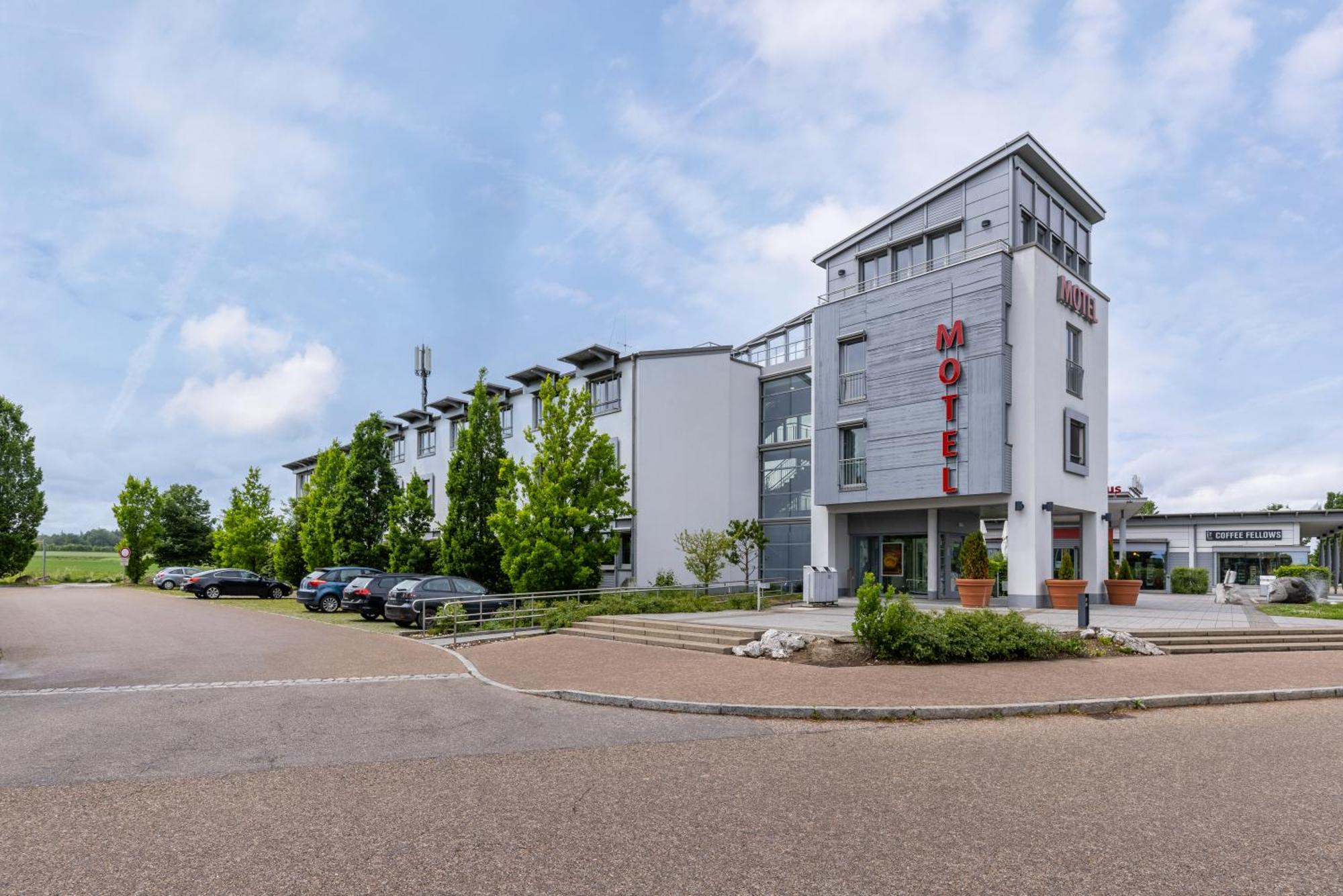 Hotel Leipheim Süd Bagian luar foto