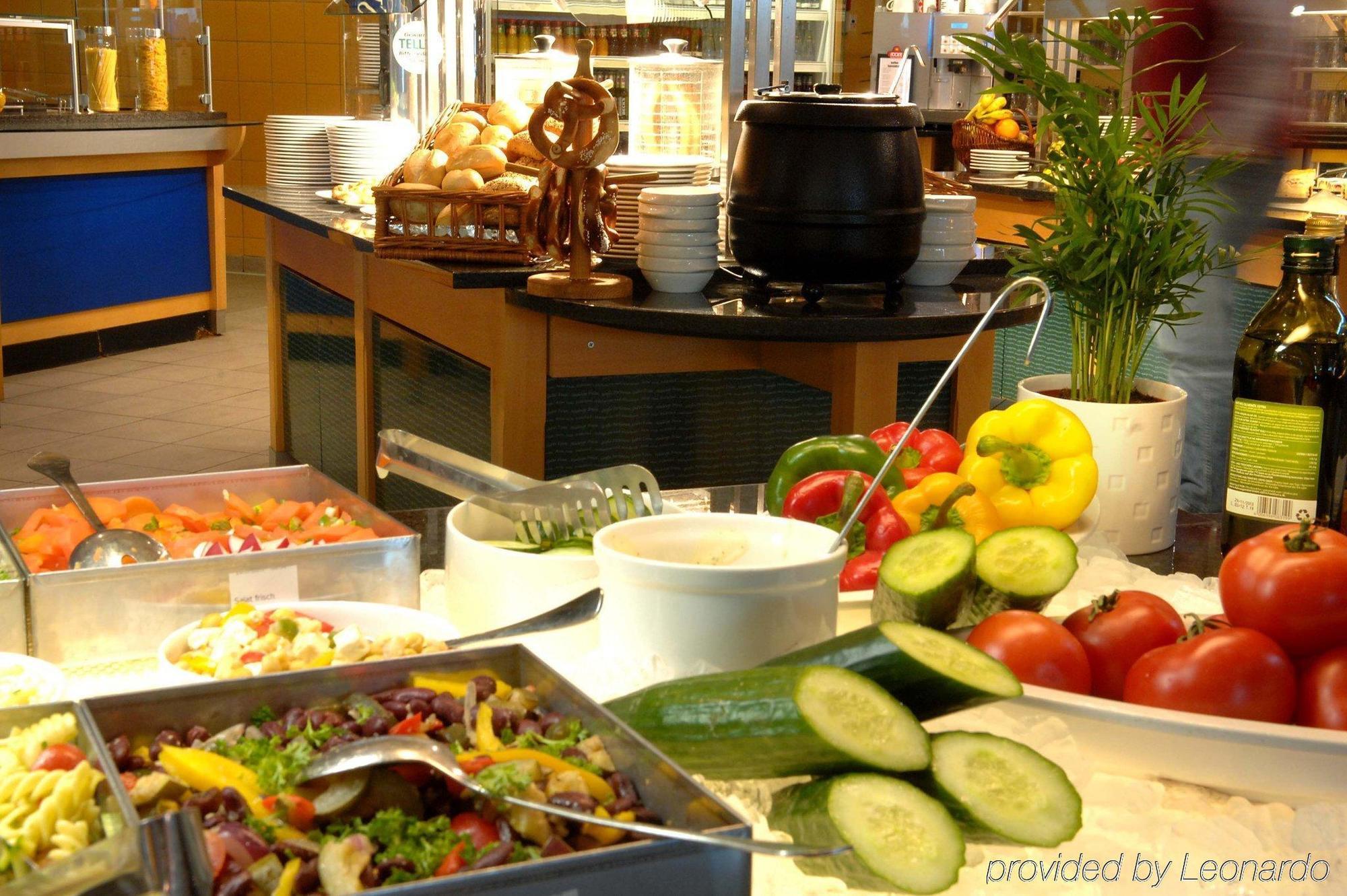 Hotel Leipheim Süd Restoran foto